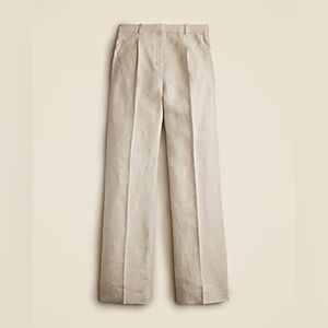 J. Crew Wide-leg Essential pant in linen 20